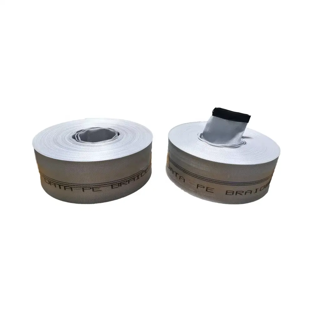 宁河双层涤纶编织水带